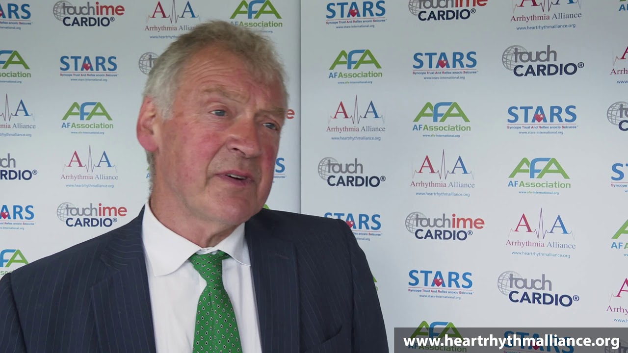 Arrhythmia Alliance World Heart Rhythm Week - Glyn Davies MP Interview