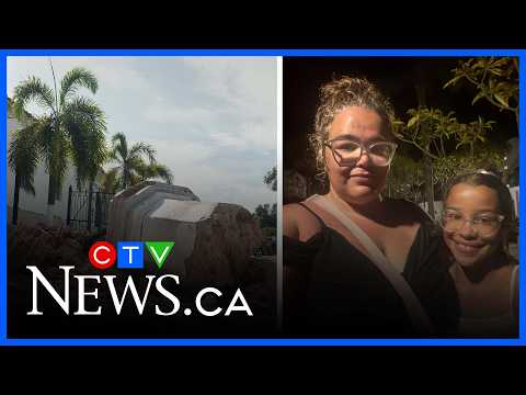 Mother and daughter from Montreal among Canadians stranded after Panama earthquakes