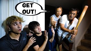Sneaking Into Our Parents' House At 3AM! (BAD IDEA)