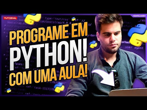 Aprenda Programar em Python (do jeito certo) em Apenas Uma AULA!