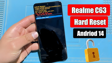 How To Hard Reset Realme C63 | Realme C63 Hard Reset Pattern Unlock 2025