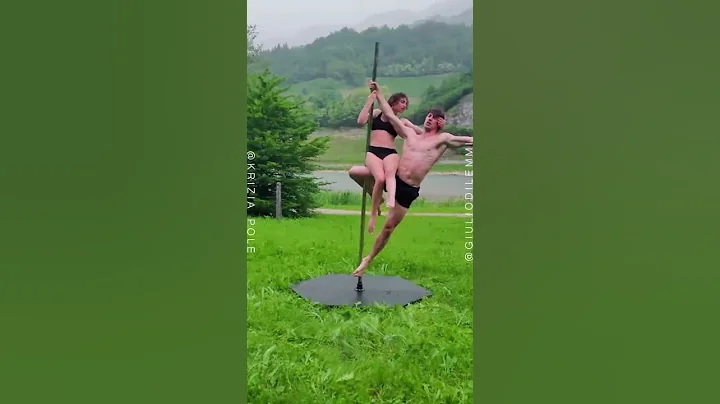 POLE DANCE DUO WITH KRIZIA BONFANTI