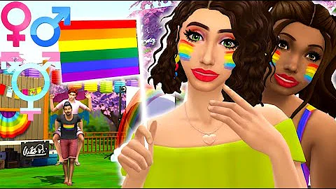 The best LGBT & Pride Mod! // Mods for The Sims 4