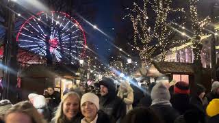 Christmas Market Oslo 2023 #christmasnorway #oslo #decemberinoslo #norway #newyear #julekalender