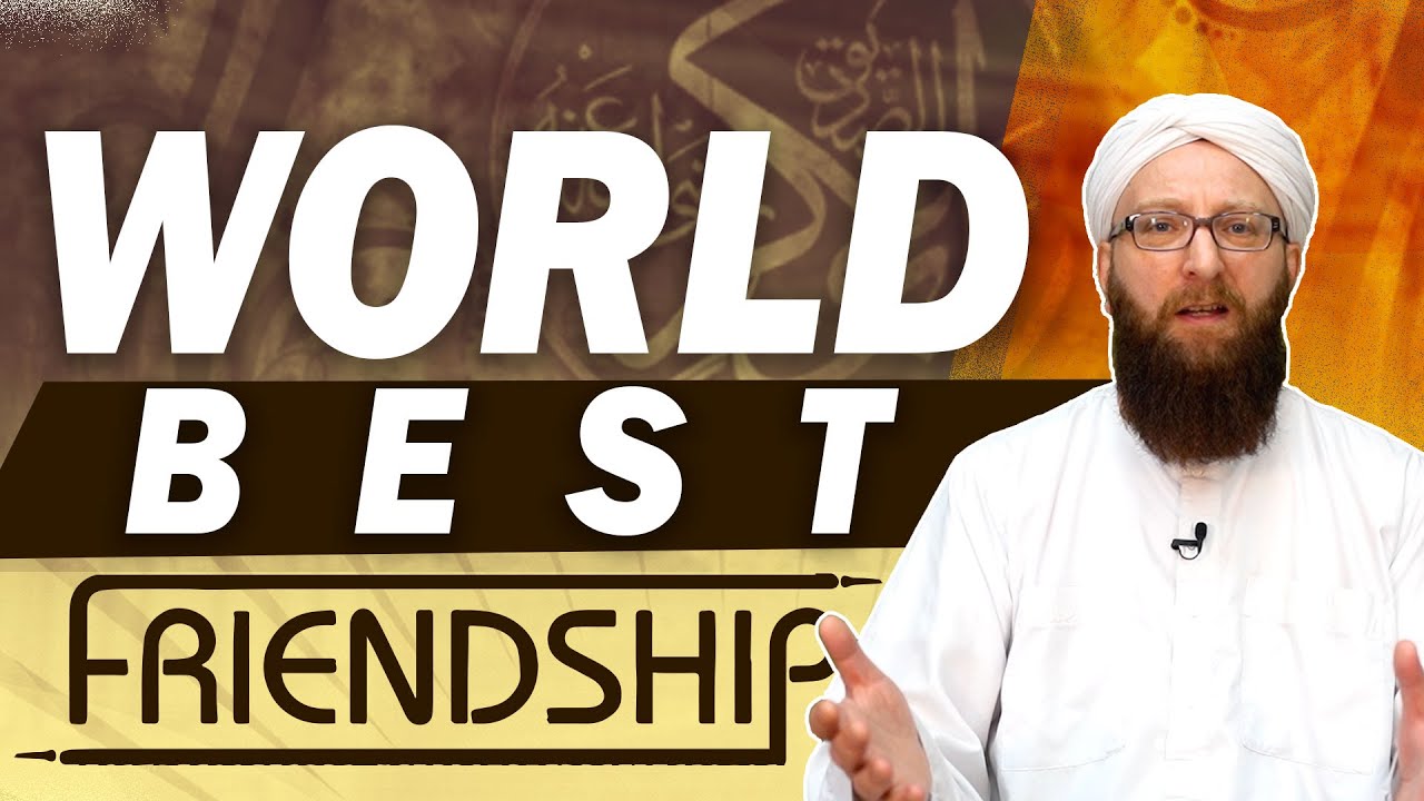 The World's Best Friendship | Prophet Muhammad And Hazrat Abu Bakar ...