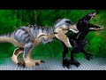 LEGO Мультики про Динозавров | Динозавры против Дино Робота 🔴 ЛЕГО Мир Юрского Периода
