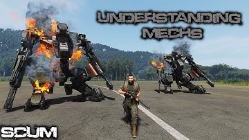 Het begrijpen van mechs en het aantal rondes klopt niet meer - SCUM GUIDE v1.0