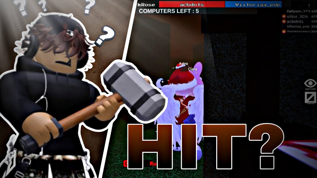 Я записал 4 безумных матча!!! 😈🔥 (Сбегайте с объекта)