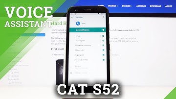 How to Activate Voicemail Notifications in CAT S52 – Manage Voicemail Notifications