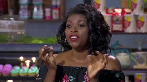 Chef Jamika on Guy's Grocery Games