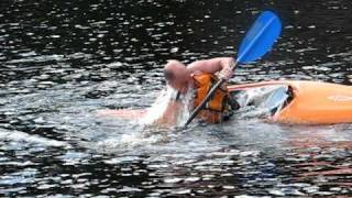 c to c , sweep ,back deck and off side kayak  rolls