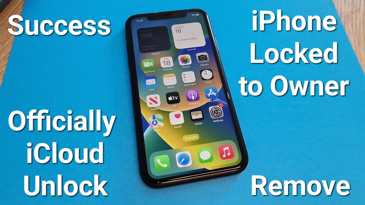 Officially iCloud Unlock iPhone 5,6,7,8,X,11,12,13,14 Locked to Owner ...