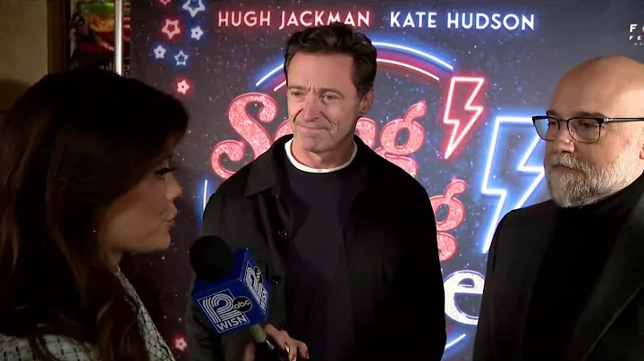 Hugh Jackman One-on-One with WISN 12