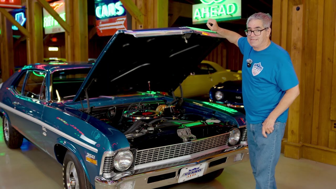 Steve Magnante talks 1970 CHEVY NOVA YENKO DUECE selling no reserve Richmond Auctions Oct 24/25th