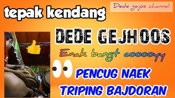 DI KANTUN TUGAS jaipong pencug naek triping || tepak kendang DEDE GEJOS  PMJ UJANG LANAY