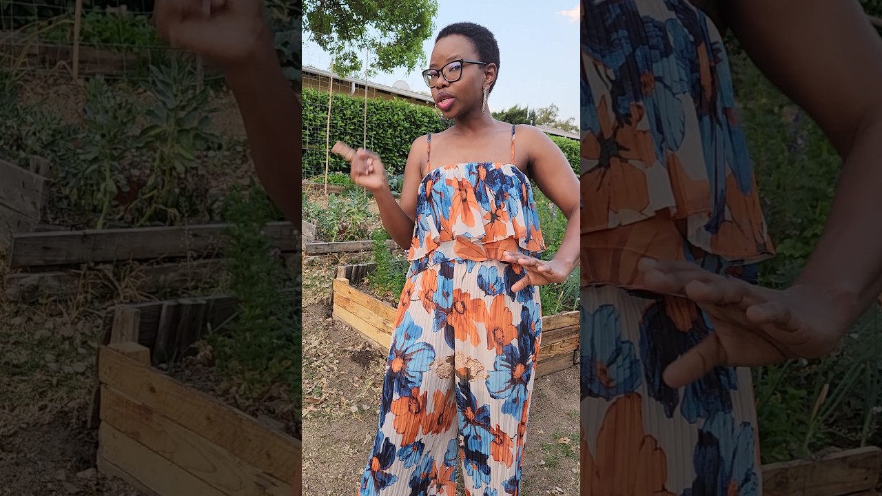 Be intentional with your garden 