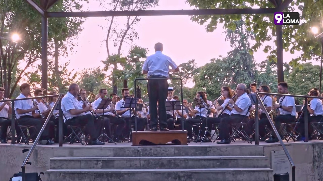 Eventos · Concierto Banda de Música de Baeza. Pórtico de Feria, Zarzuelas