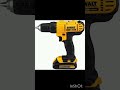 DEWALT 20V Max Cordless Drill/Driver Kit, 2 Batteries and Charger#youtubeshort