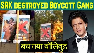 Pathaan Destroyed Boycott Gang | KRK | #krkreview #review #srk #pathaanmovie #deepikapadukone #yrf