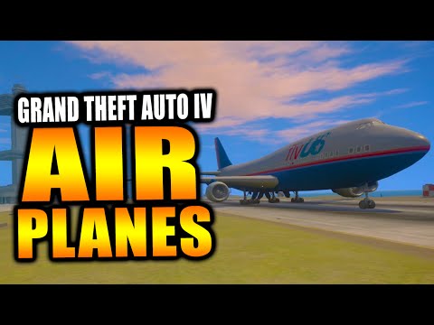 Video: Poți zbura un avion în GTA 4?