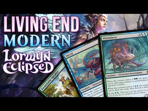 MODERN LIVING END POWERED UP Wistfulness Deceit From Lorwyn Eclipsed Magic The Gathering MTG 