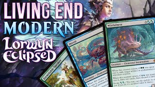 MODERN LIVING END POWERED UP! Wistfulness + Deceit from Lorwyn Eclipsed | Magic: The Gathering MTG