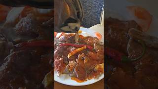 BUTTERY & Meaty Turkish Iskender Kebab in Izmir, Turkey - Turkish Street Food Tour in Izmir Türkiye