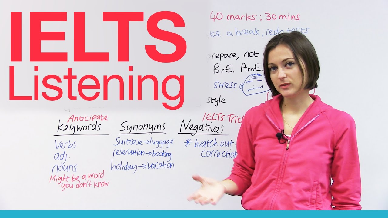 IELTS Listening – How to get a high score