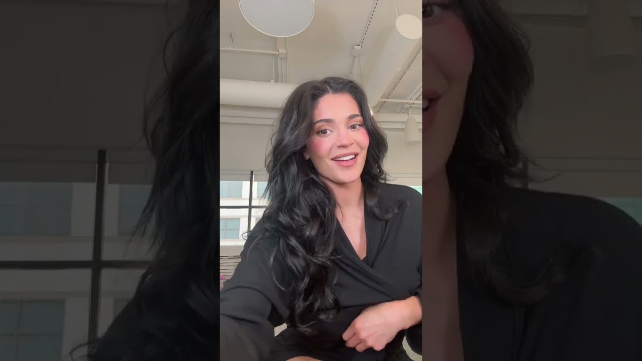 Kylie Jenner hair tutorial 😍 💕 