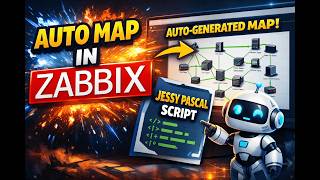Zabbix Auto Map Generator Using Jessy Pascal Script | Automatically Create Maps in Zabbix