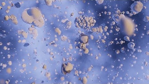 Artist’s animation of the dust trap in IRS 48