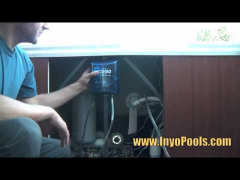InyoPools.com - How to Install the Del Spa Ozonator MCD-50 ... spa disconnect wiring diagram for 
