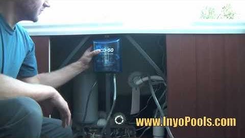 InyoPools.com - How to Install the Del Spa Ozonator MCD-50