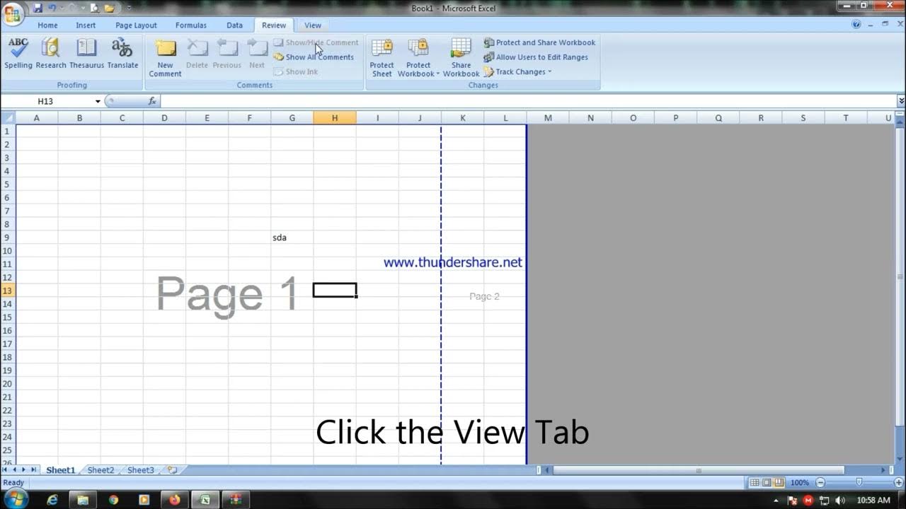 How to remove page 1 watermarks in ms excel youtube