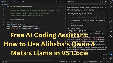 Set Up Your Own AI Coding Assistant: Ollama, VS Code & Open Source LLMs😲