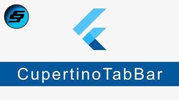 CupertinoTabBar - Flutter Programming