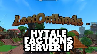 Hytale Factions Server IP Address