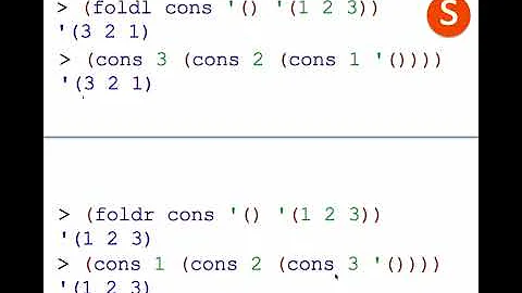 Racket: foldr and foldl + Recurrence Relationships Practice!