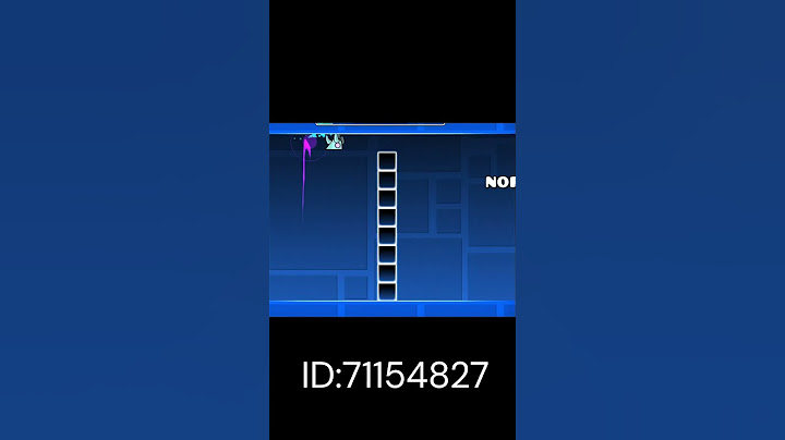 Уровень тренировка в Geometry Dash