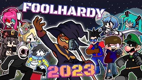 Foolhardy 2023 Cover(But Every turn a different character sing it!). - Friday night funkin