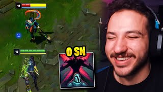 S14 Zed Ultisi 0 Saniye Olursa... Kill Aldıkça Ulti Atıyorum (Ulti Bug)