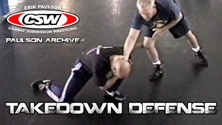 Takedown Defense