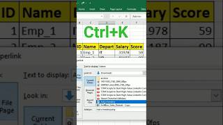 Excel Hyperlink Shortcuts You Didn't Know Existed # excel tricks