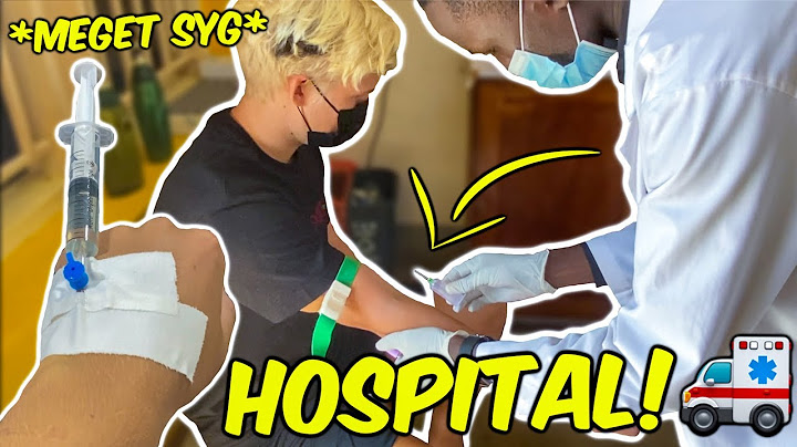 BLIVER SYG OG RYGER PÅ HOSPITALET I AFRIKA!!