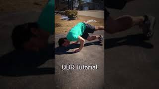 QDR TUTORIAL (#shorts)