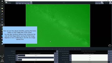 Astrophotography Tutorial (30 seconds preview): Processing RAW Milkyway