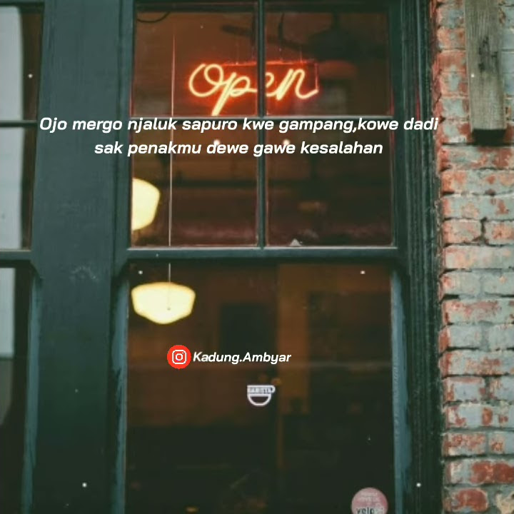 Story w.a Dj Yowis 30 detik