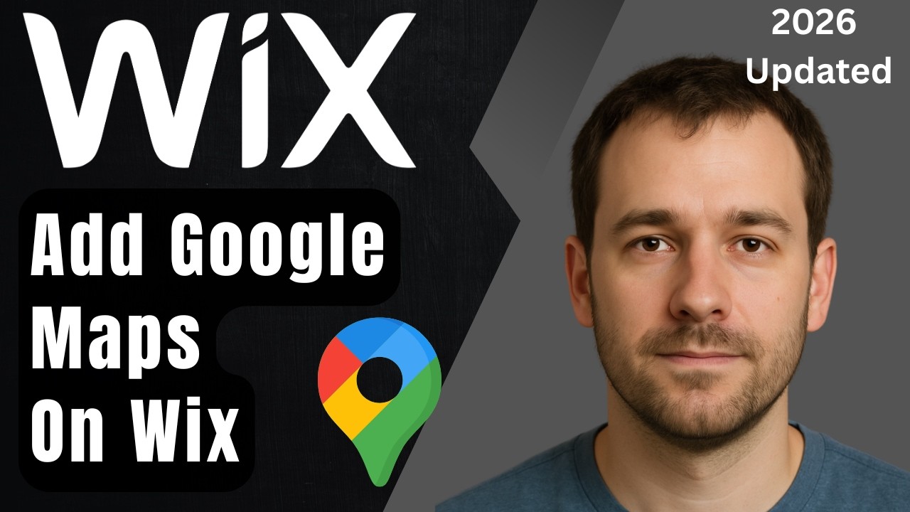 How to Embed Google Maps App to Your Wix Site in Wix Studio (2026 Step ...