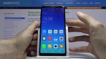 Как включить раздачу интернета на BLUBOO S8
