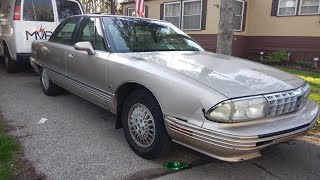 Player Profile 1992 Oldsmobile 98 Regency (my new car)